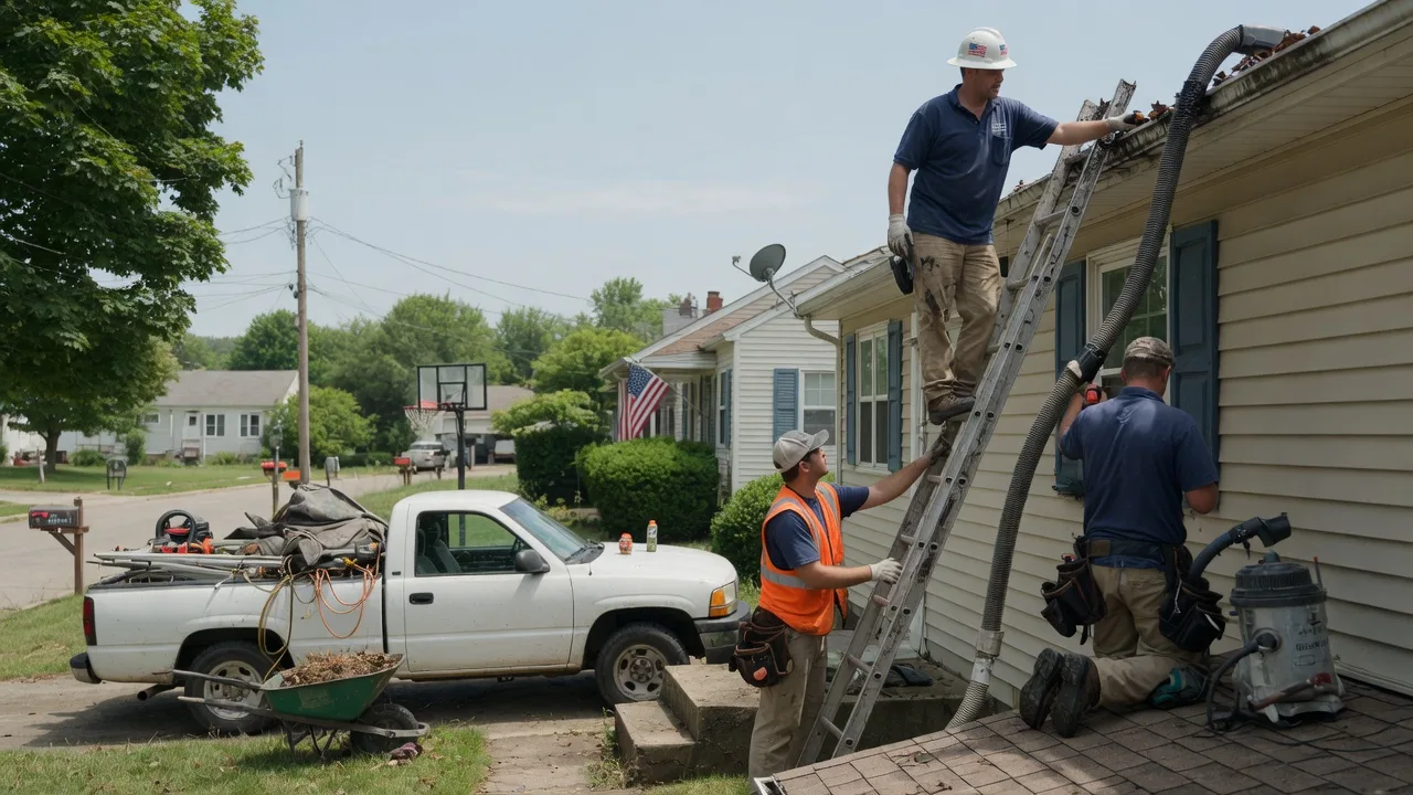 Gutter Installation in Burlington, ME near me